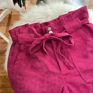 Day and Moon Corduroy Pants